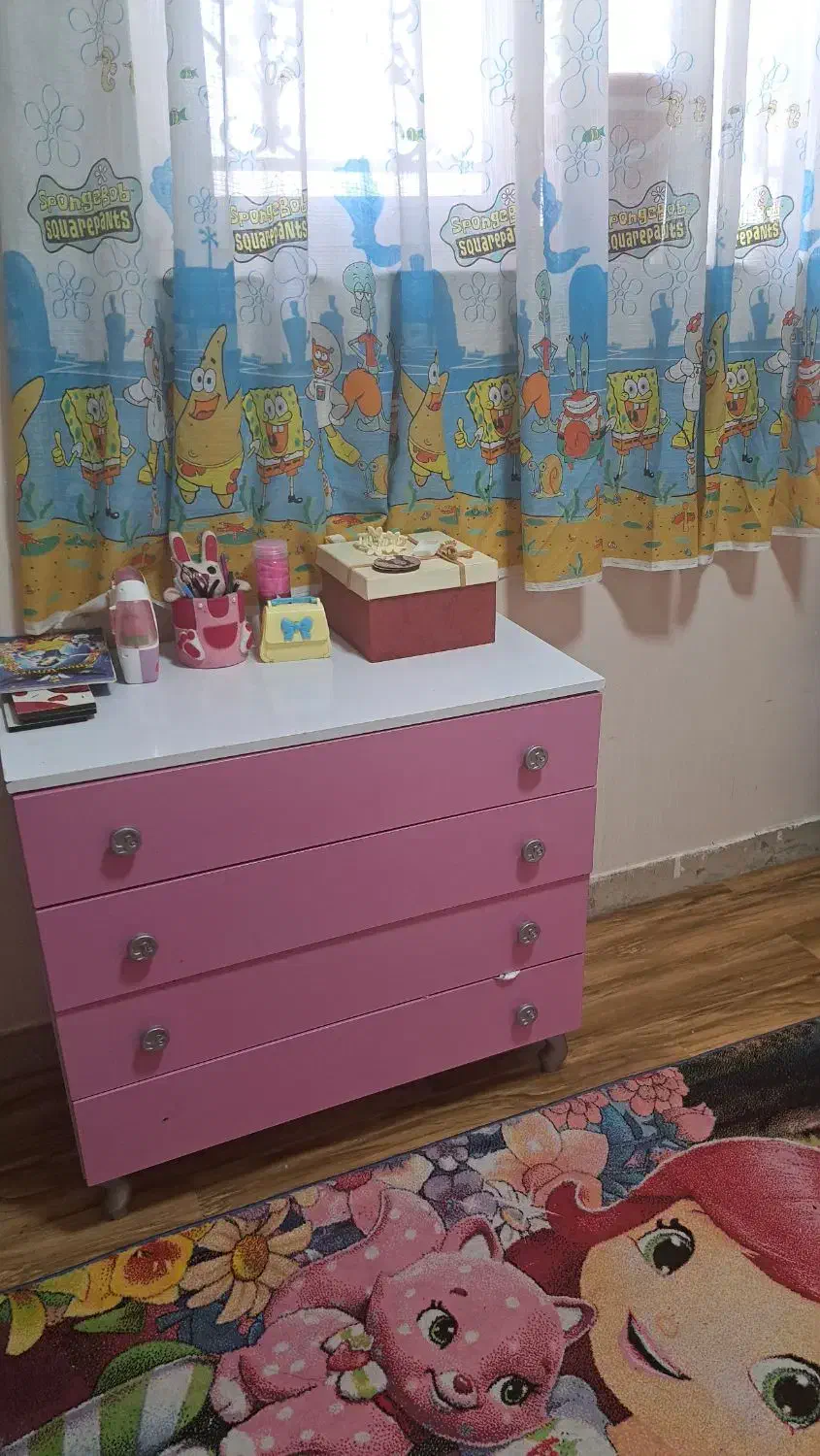 سرویس خواب کودک|اسباب و اثاث بچه|شیراز, پشم شیشه|دیوار