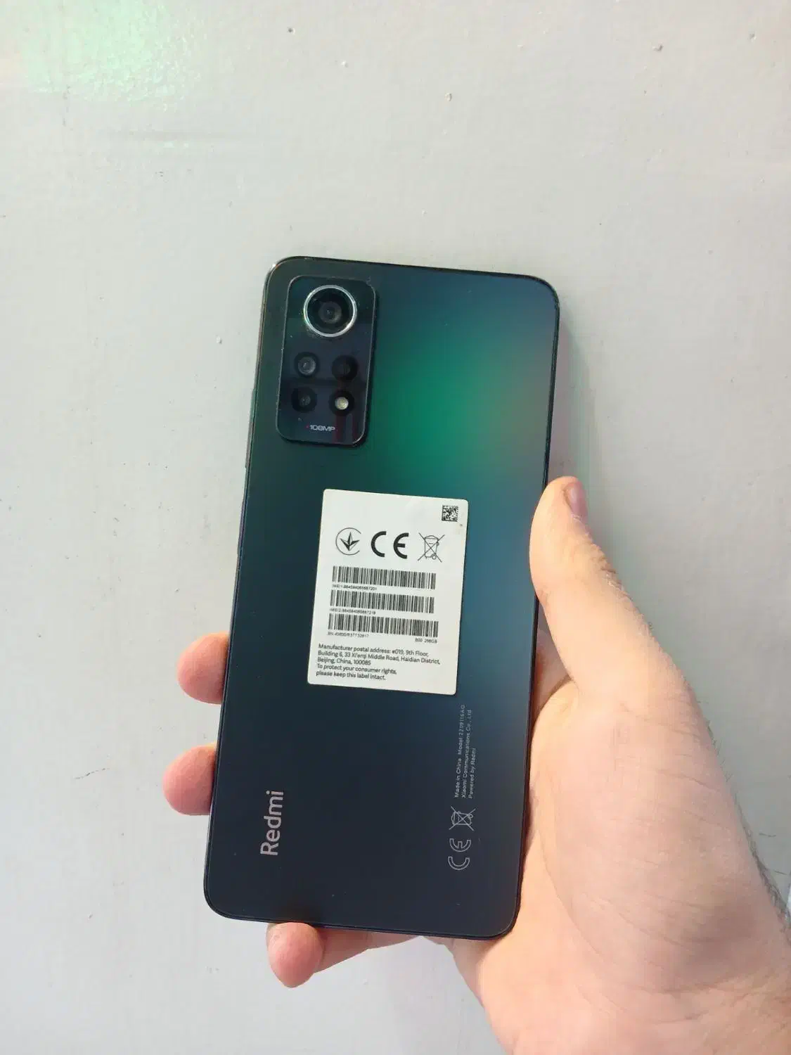 شیائومی note 12 pro حافظه 256 گلوبال|موبایل|تهران, صد دستگاه|دیوار