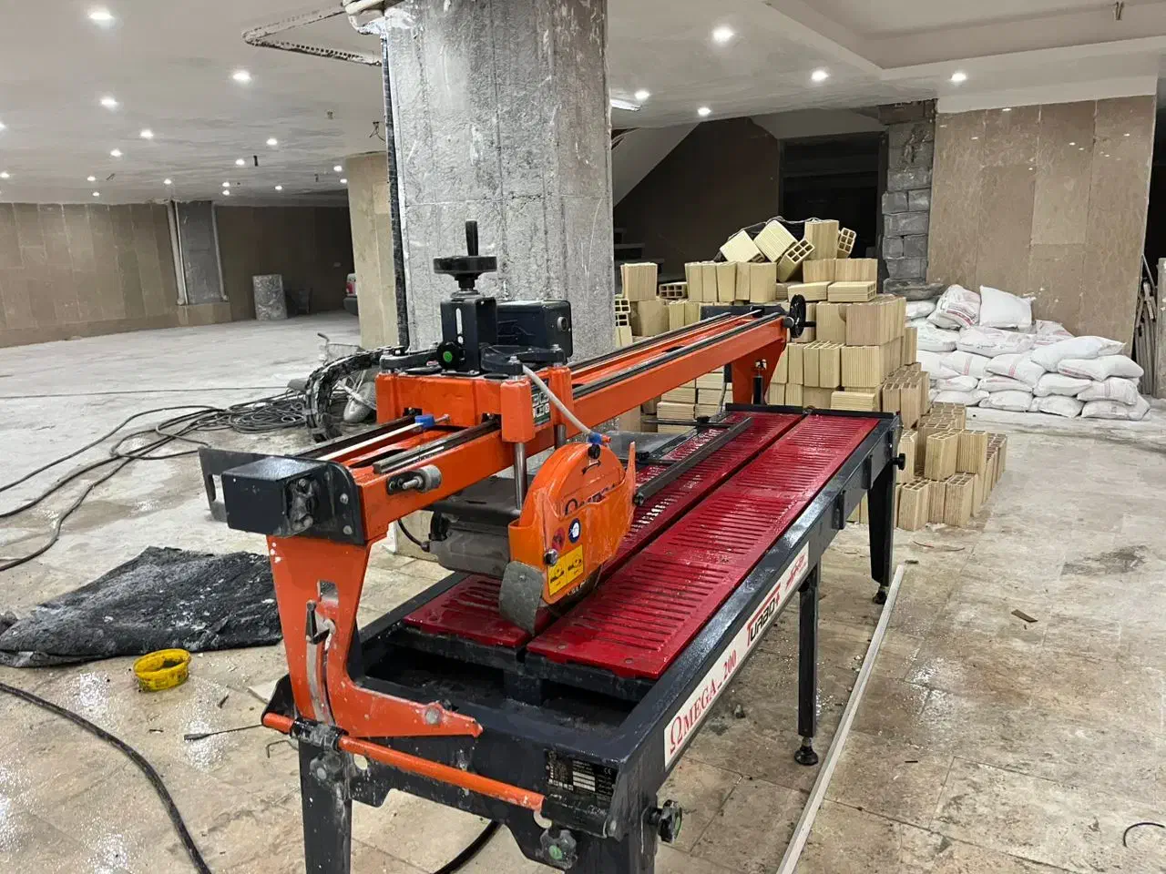 دستگاه سنگبری ۲متری توربو پلاس صد صنعت|ماشینآلات صنعتی|اندیشه, شهرک مریم|دیوار