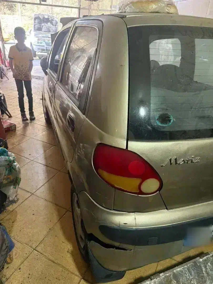 ماشین دوو ماتیز رنگ بژ|خودرو سواری و وانت|کرج, اصفهانیها|دیوار