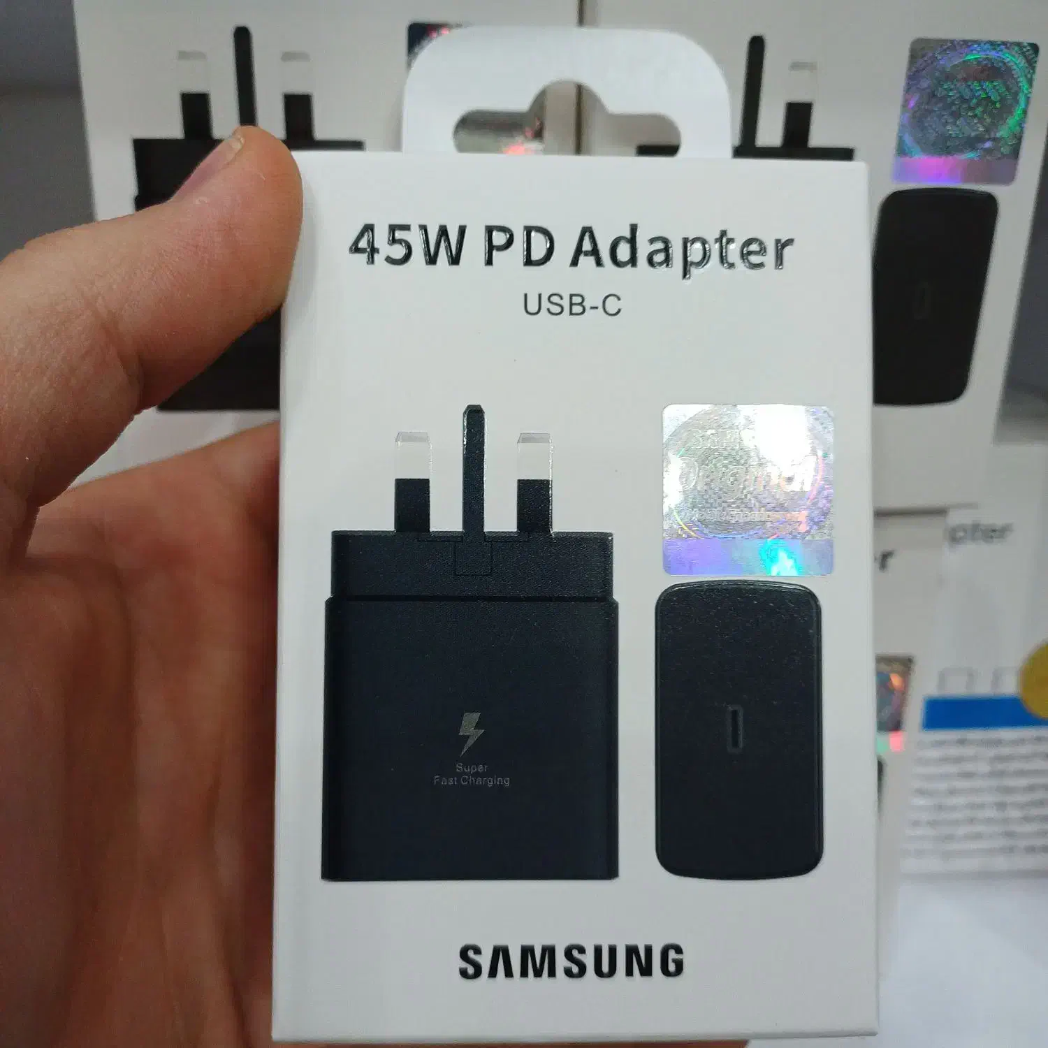 آداپتور شارژر سامسونگ/ ۱۵ وات / ۲۵ وات / ۴۵ وات|لوازم جانبی موبایل و تبلت|قم, گذر قلعه|دیوار