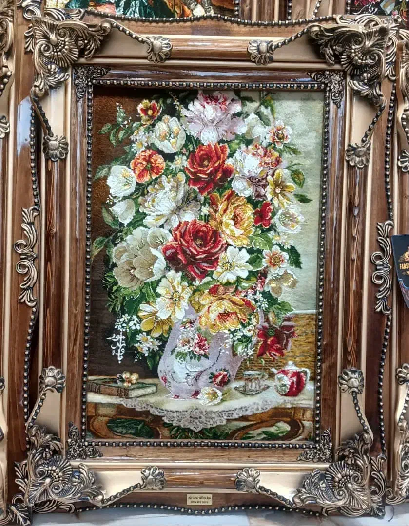 تابلو فرش دستباف|تابلو فرش|خسروشاه, |دیوار