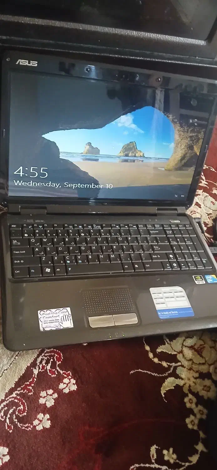 لپ تاپ ایسوس|رایانه همراه|کرج, شهرک البرز ۳|دیوار