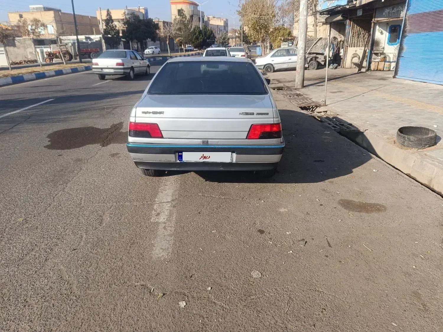 پژو 405|خودرو سواری و وانت|میانه, |دیوار