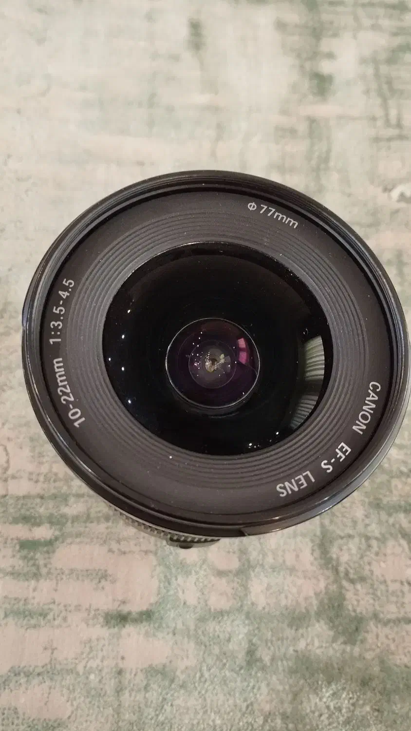 لنز کنون ۱۰ـ۲۲ usm efs|دوربین عکاسی و فیلمبرداری|مشهد, فدک|دیوار