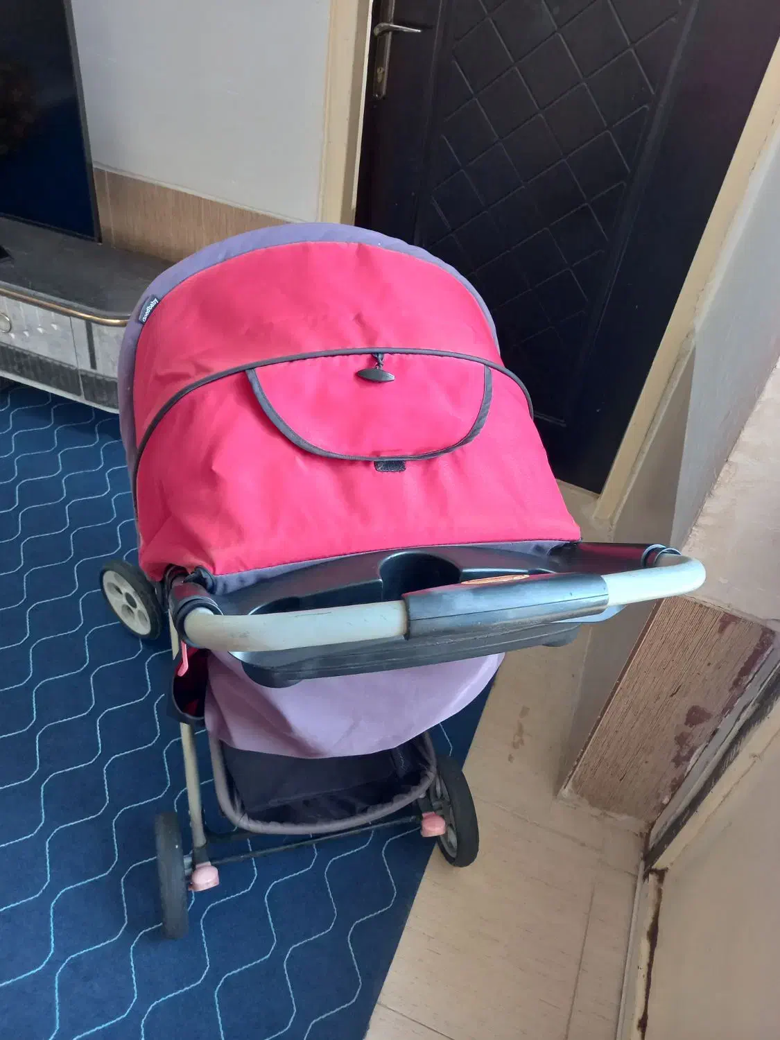 کالسکه خارجی سالم|کالسکه و لوازم جانبی|فسا, |دیوار