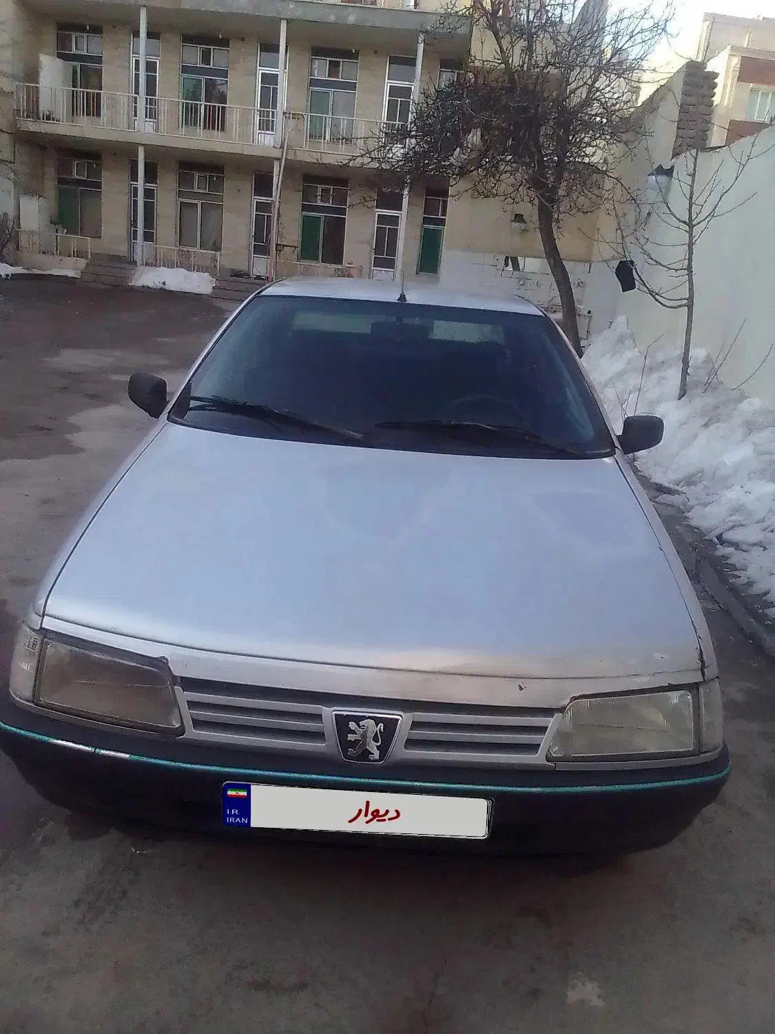 پژو روآ (ROA) سال دوگانه سوز، مدل ۱۳۸۹|خودرو سواری و وانت|اردبیل, |دیوار