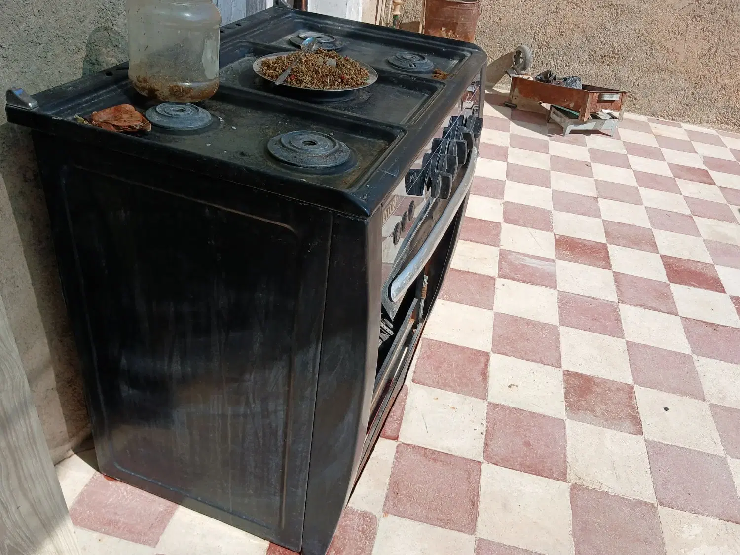 گاز|اجاق گاز و لوازم برقی پخت‌وپز|ارژن, |دیوار
