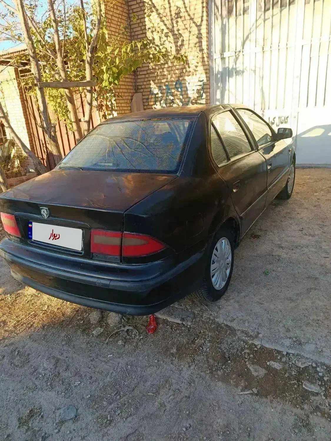 سمند فروشی|خودرو سواری و وانت|دلیجان, |دیوار