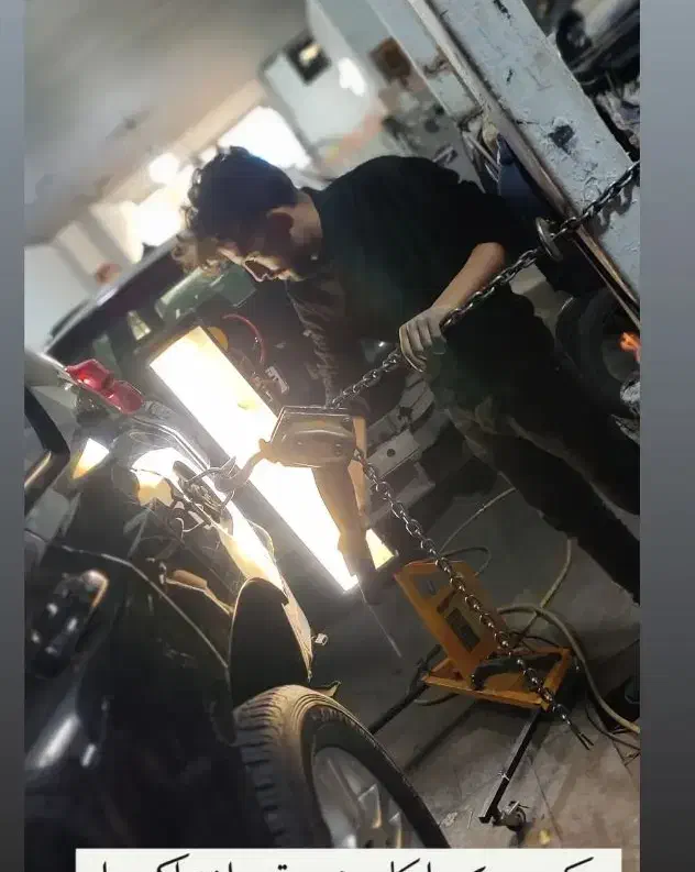 صافکاری سیار|خدمات موتور و ماشین|تهران, جوادیه تهرانپارس|دیوار