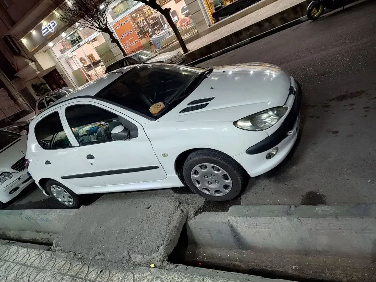 پژو ۲۰۶تیپ۳مدل۹۱|خودرو سواری و وانت|اسلام‌شهر, شهرک مصطفی خمینی|دیوار