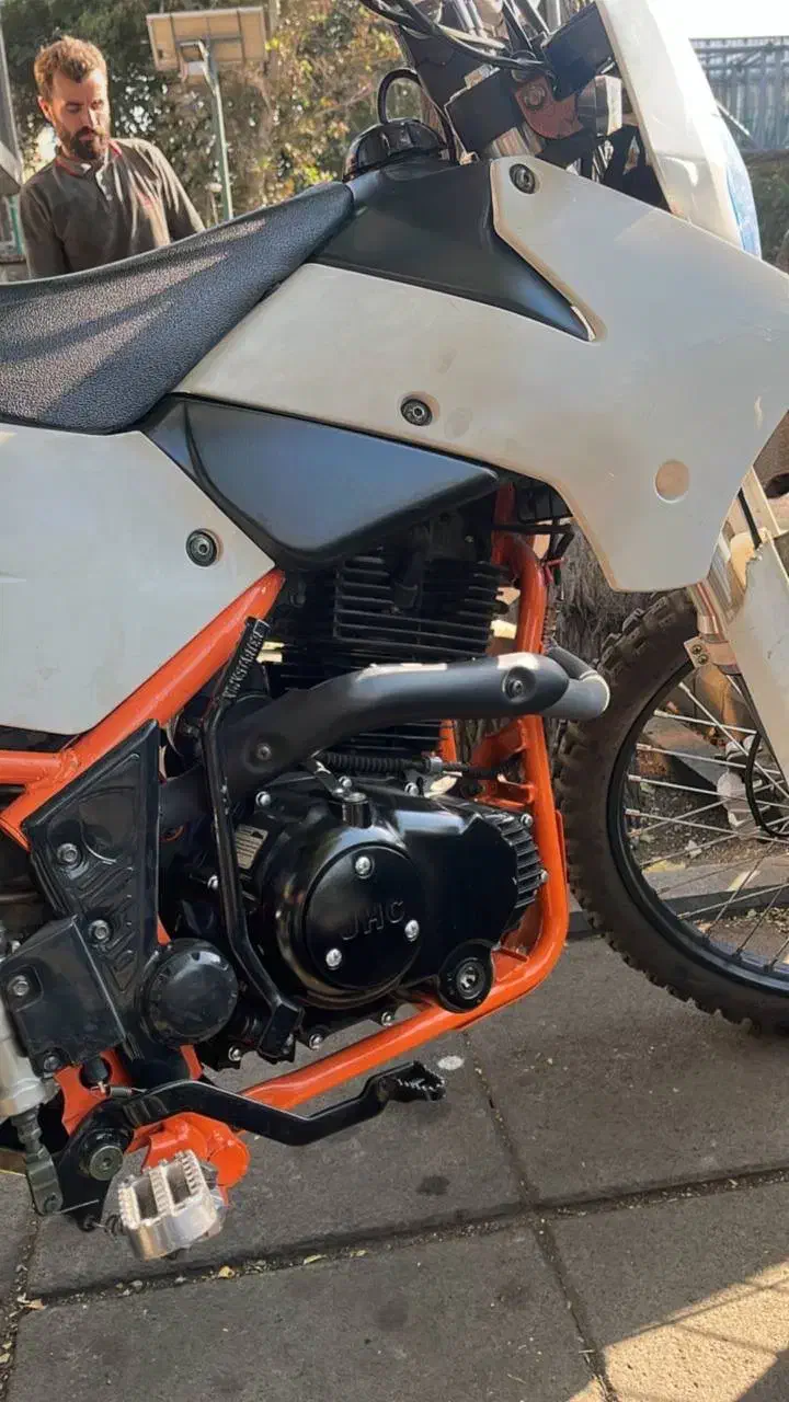 فلات ۲۵۰ طرح ktm|موتورسیکلت|تهران, صادقیه|دیوار