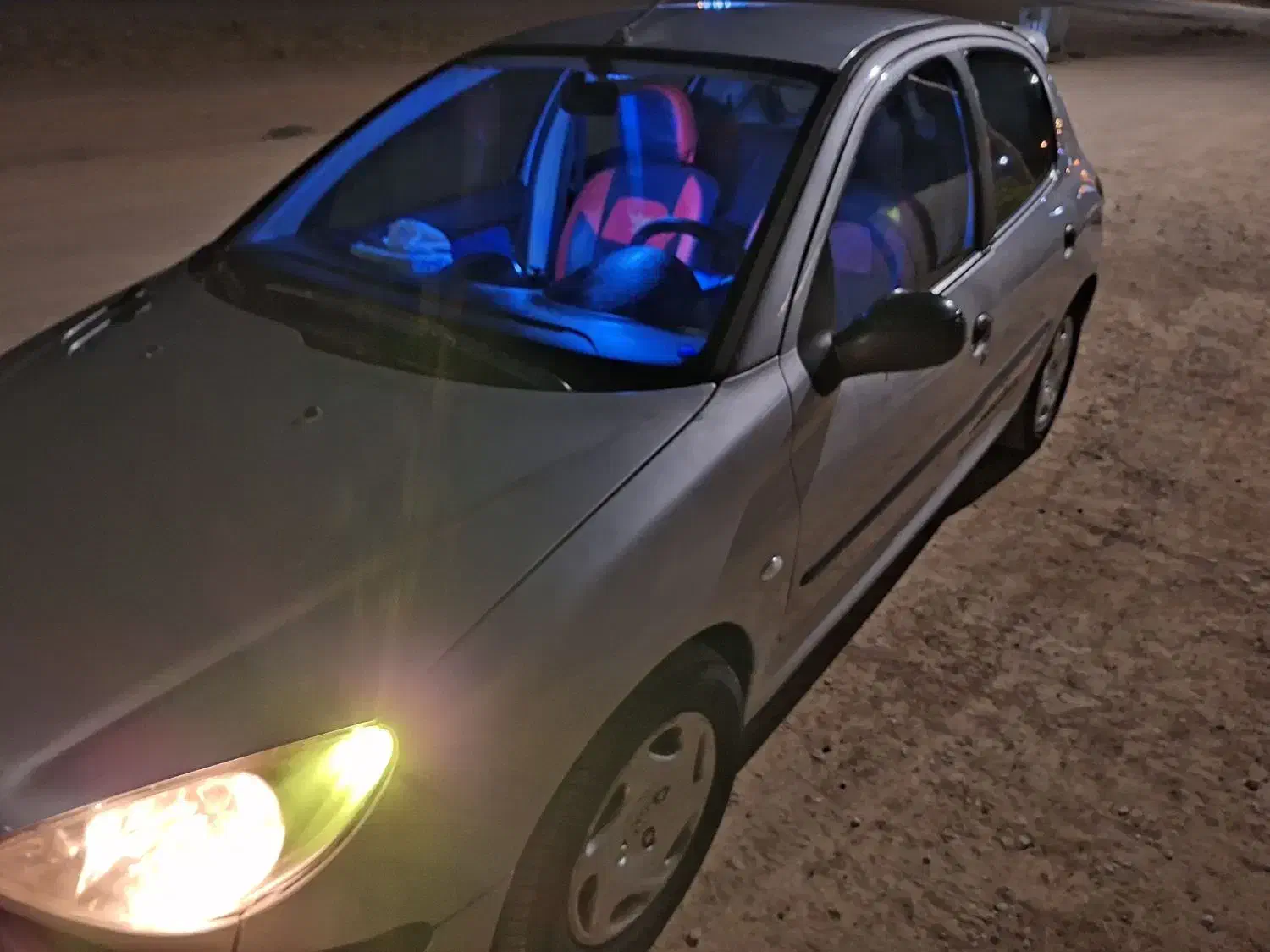 ۲۰۶تیپ۲مدل۸۳|خودرو سواری و وانت|فرمهین, |دیوار