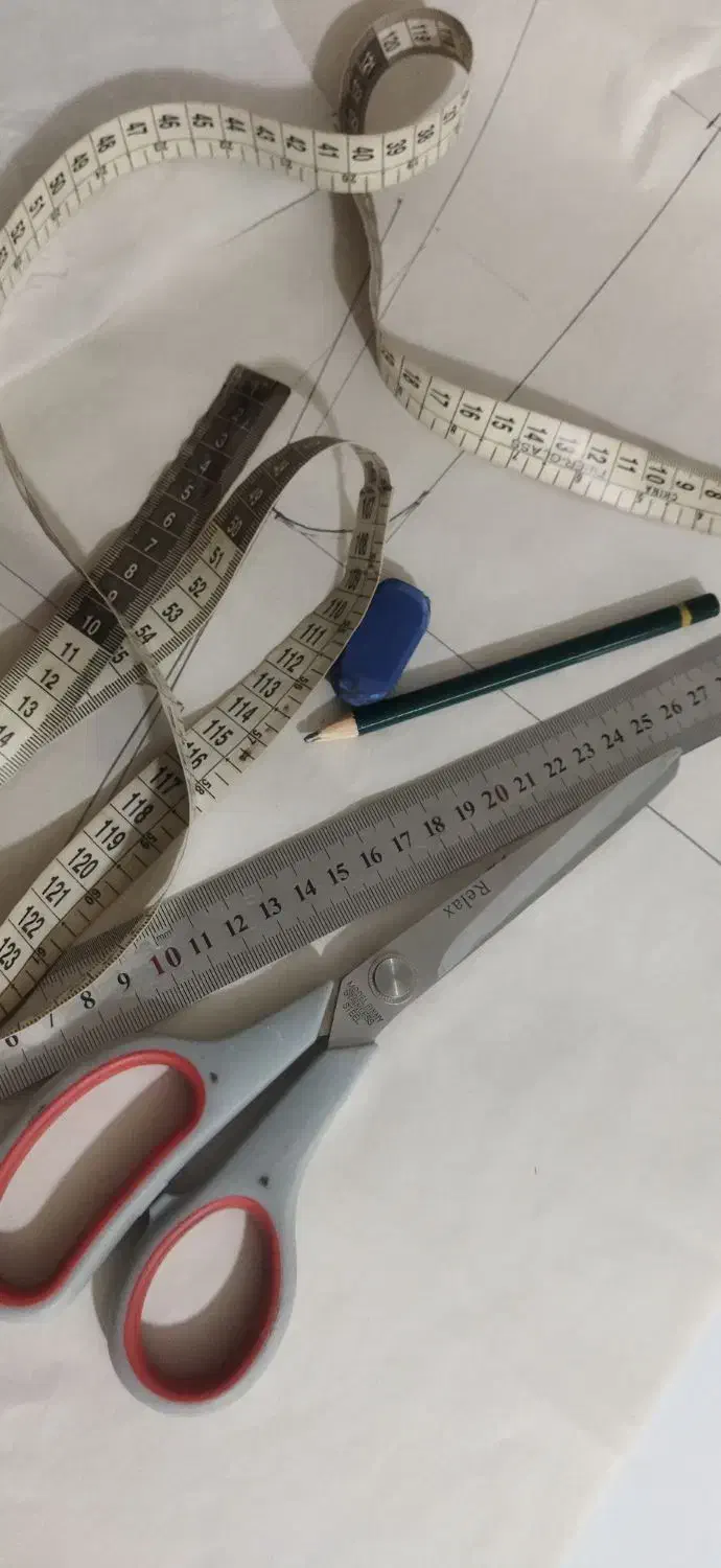 اموزش تخصصی الگوسازی به روش تجاری و سایزبندی|خدمات آموزشی|قم, سیدان|دیوار