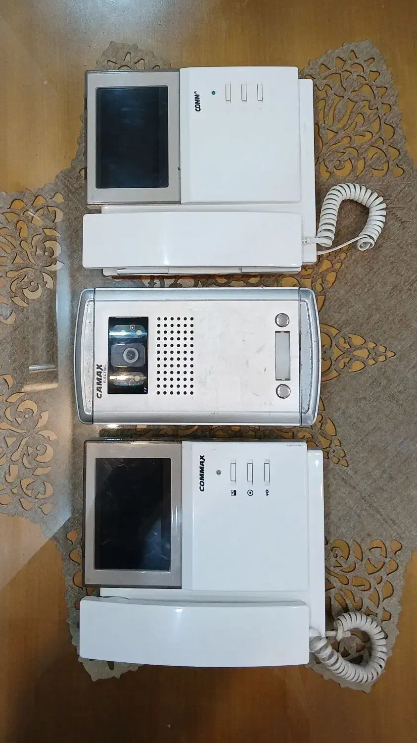 رنگی آیفون دوطبقه حافظه دار ۴/۵ اینچی تصویری|مصالح و تجهیزات ساختمان|همدان, |دیوار