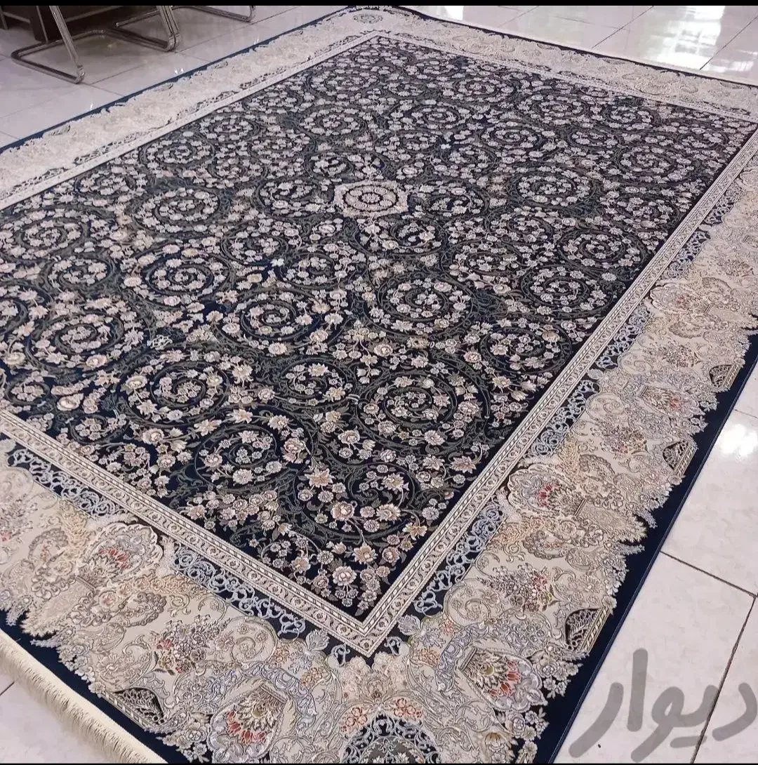 باجنس اکرلیلک٪۵سال سابقه کاری فرش بدون یک نارضایت|فرش|کرمان, |دیوار