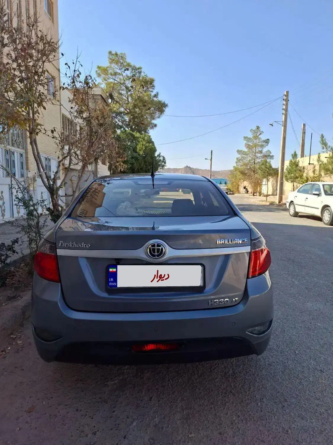 ماشین برلیانس330|خودرو سواری و وانت|یزد, |دیوار