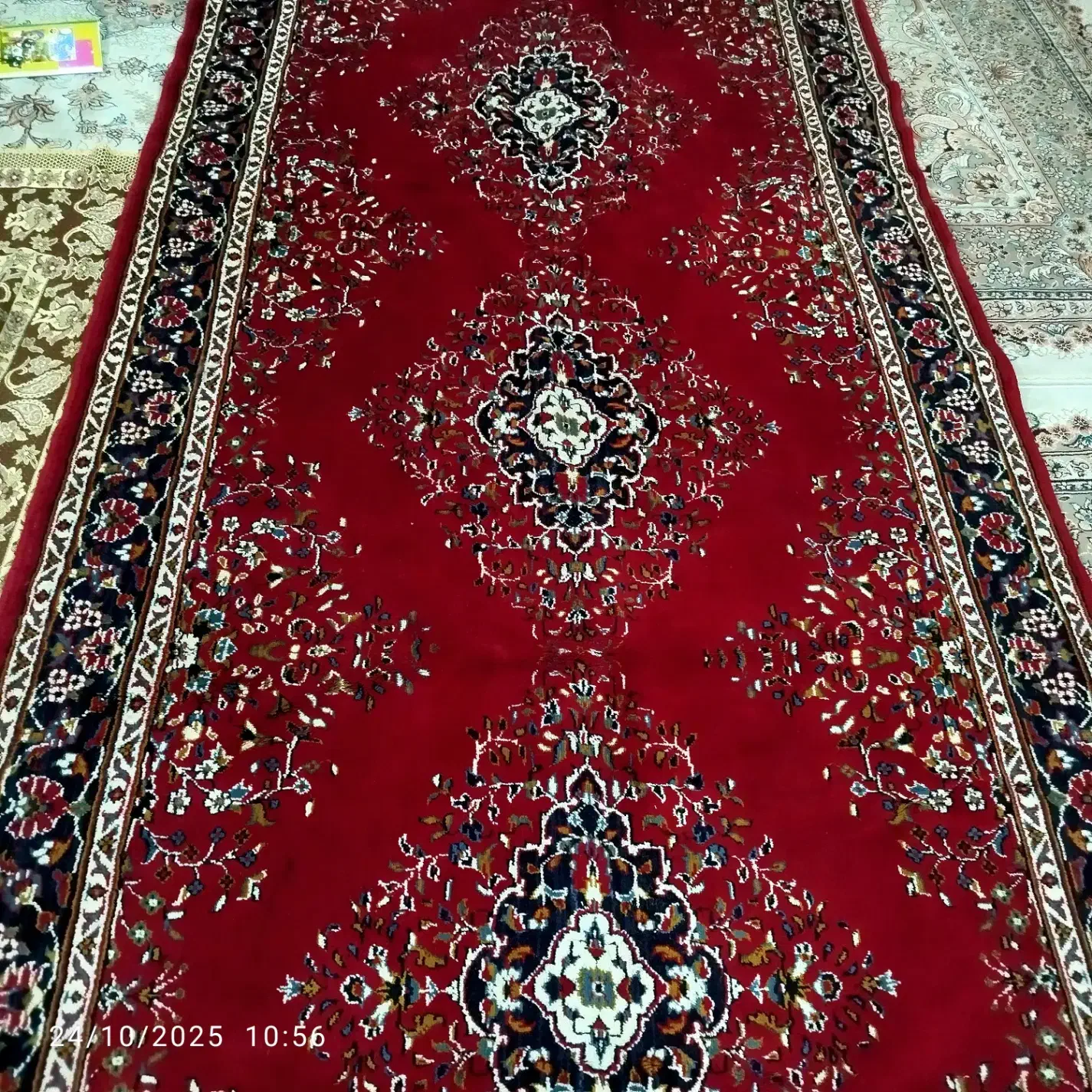 کناره تمییزبدون پارگی وسوختگی|فرش|مشهد, تلگرد|دیوار