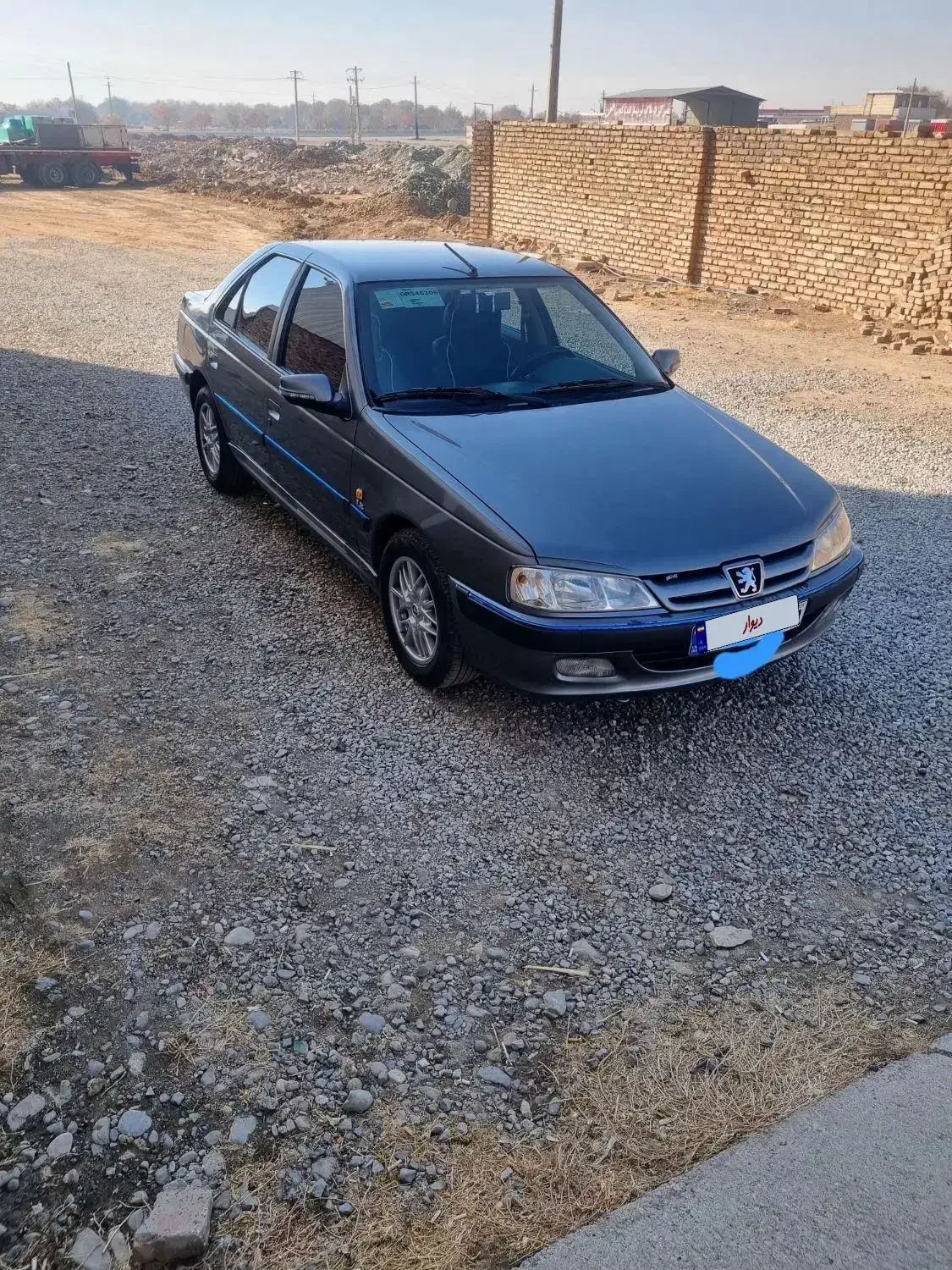 پژوپارس ۹۳|خودرو سواری و وانت|کنگاور, |دیوار