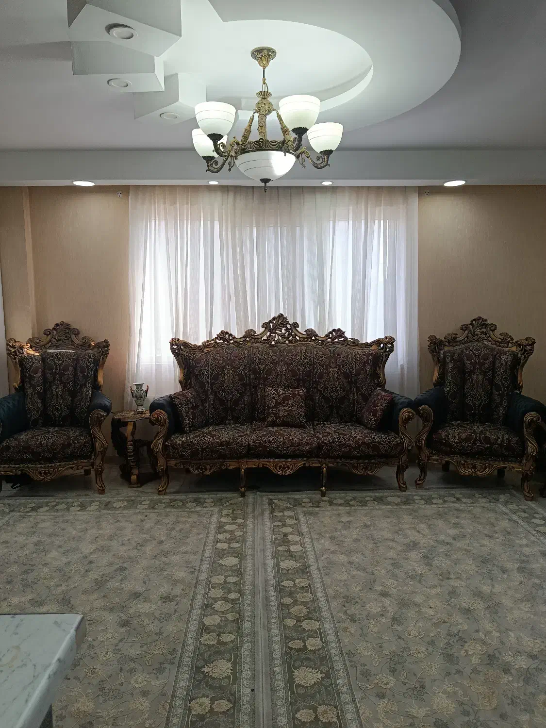 مبل 9نفره|مبلمان خانگی و میز عسلی|صفادشت, |دیوار