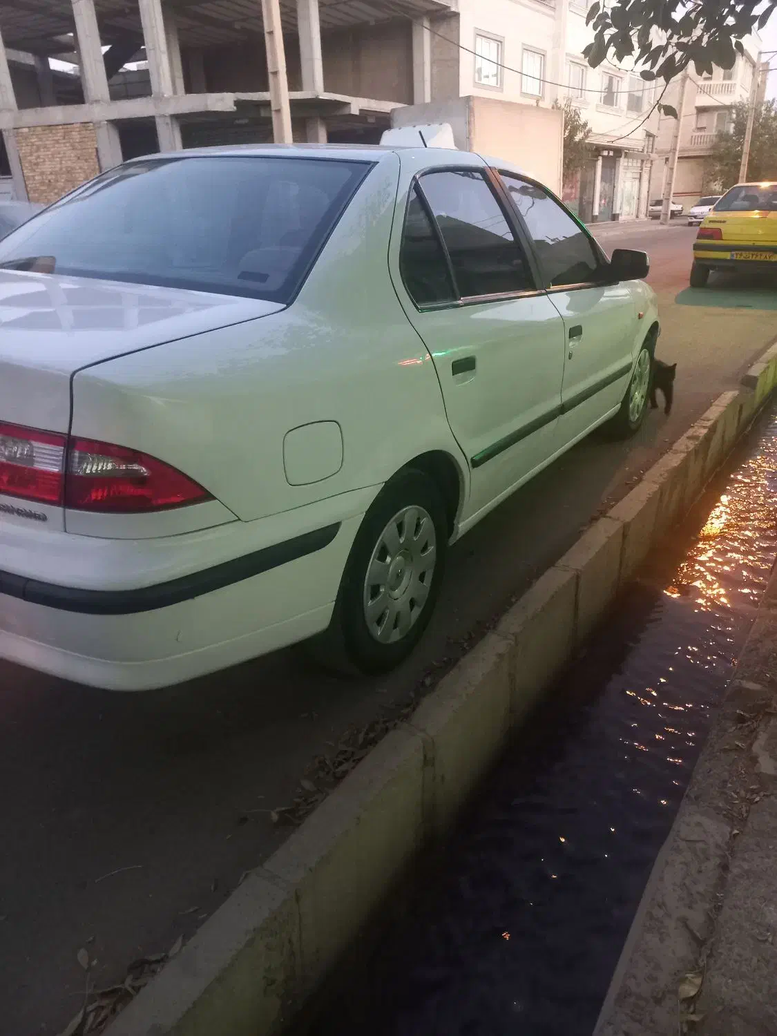 سمند مدل ۹۶|خودرو سواری و وانت|خرمدره, |دیوار