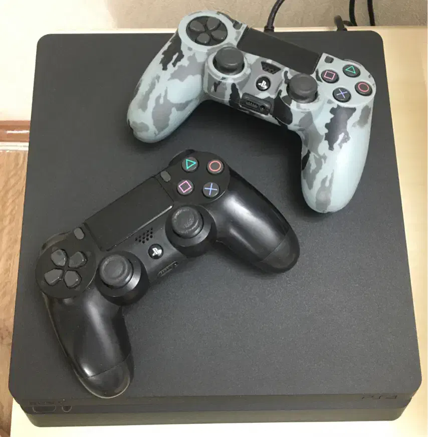 Ps4 ۵۰۰ دو دسته|کنسول، بازی ویدئویی و آنلاین|دامغان, |دیوار