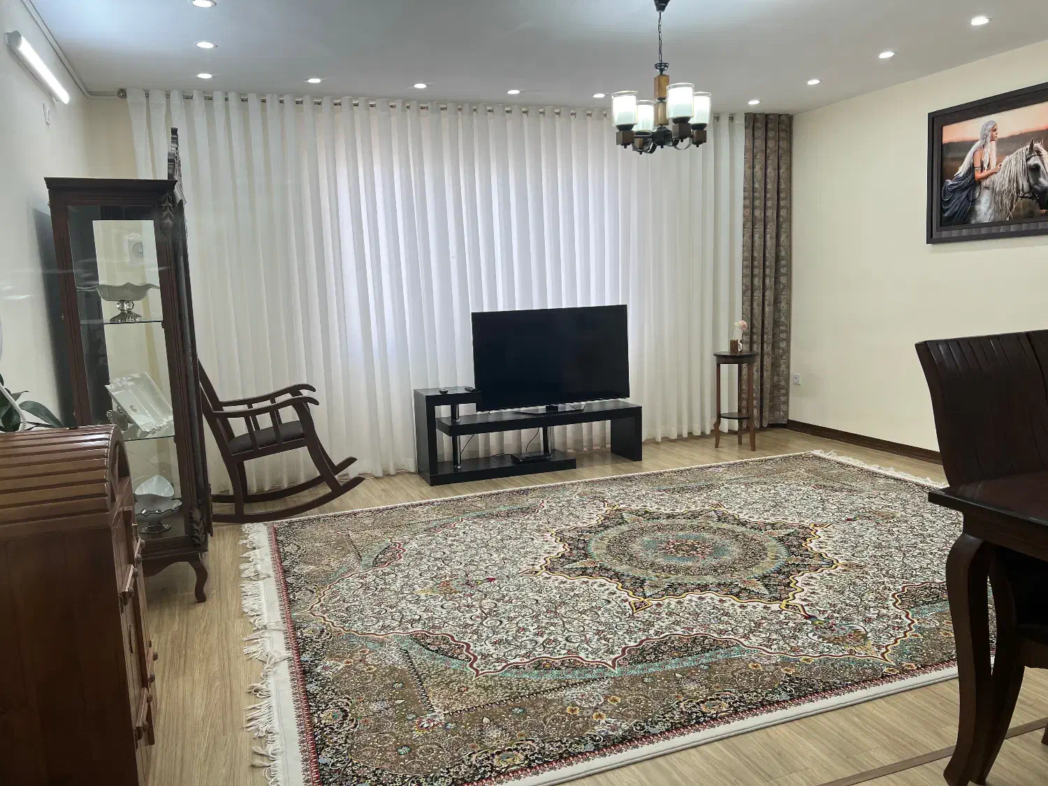 پرده پذیرایی و اتاق|پرده، رانر، رومیزی|کاشمر, |دیوار