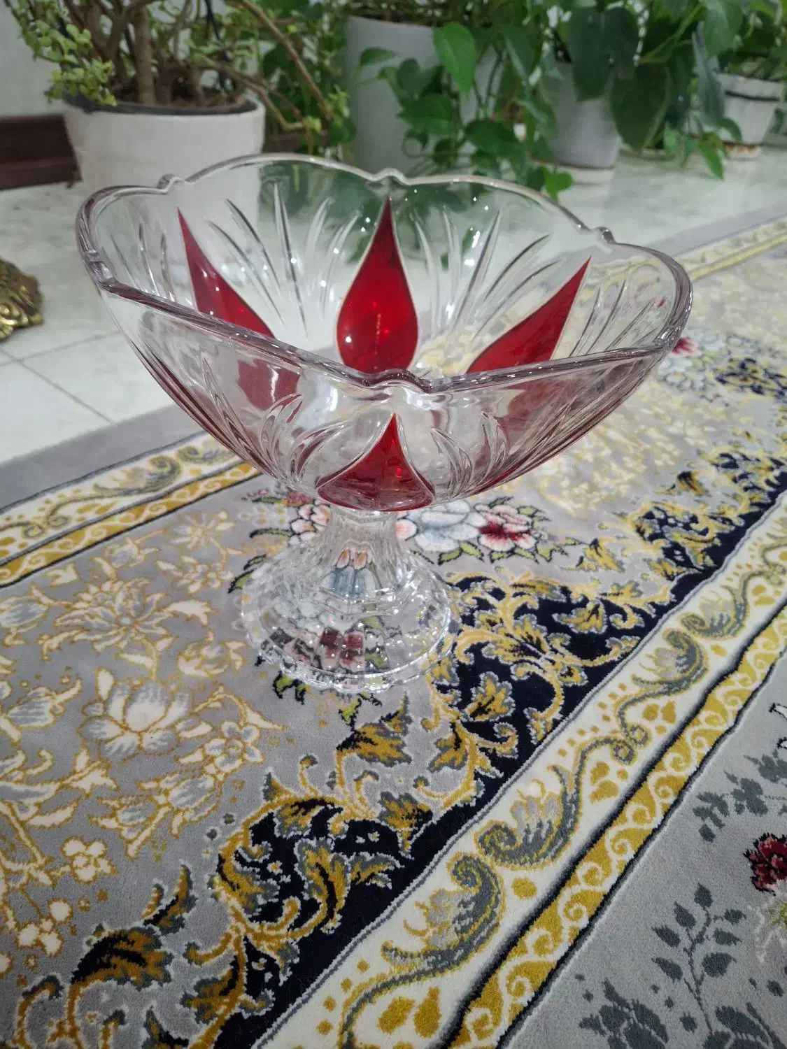 ظرف میوه پایه دار ژاپن|ظروف سرو و پذیرایی|تهران, جوادیه|دیوار