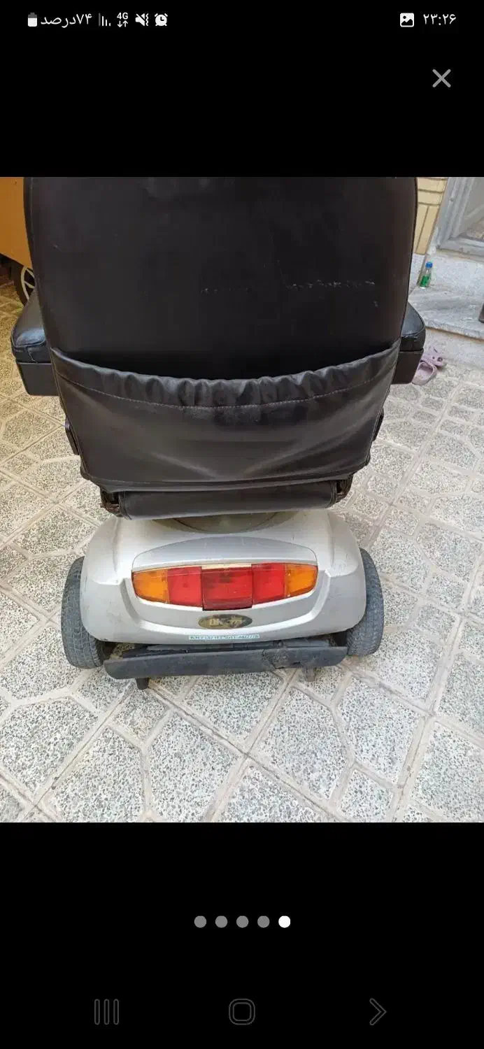 سه چرخ برقی ویلچربرقی|قطعات یدکی و لوازم جانبی|اصفهان, گلزار|دیوار