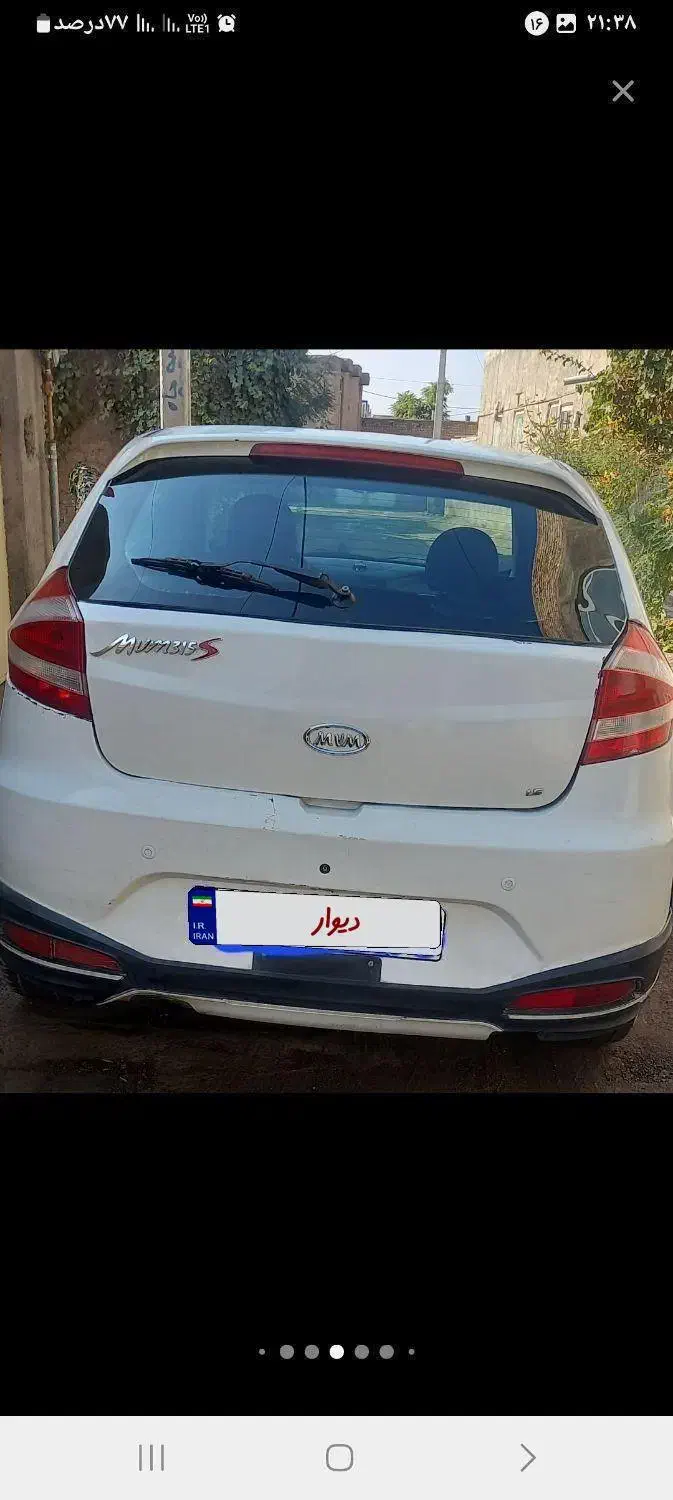 ام وی ام ۳۱۵ S|خودرو سواری و وانت|تربت‌حیدریه, چهارراه خواف|دیوار