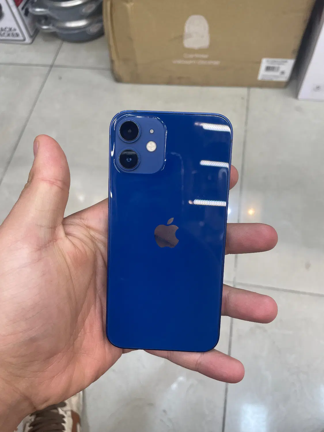 Iphone 12 mini 256g|موبایل|تبریز, |دیوار