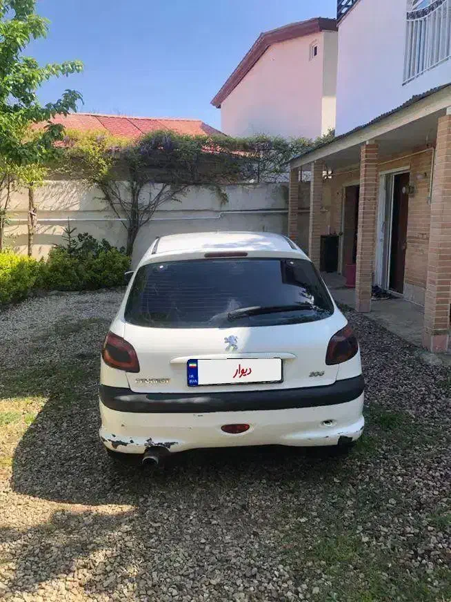 پژو ۲۰۶ مدل ۸۱ فرانسوی اصلی|خودرو سواری و وانت|کلاردشت, |دیوار