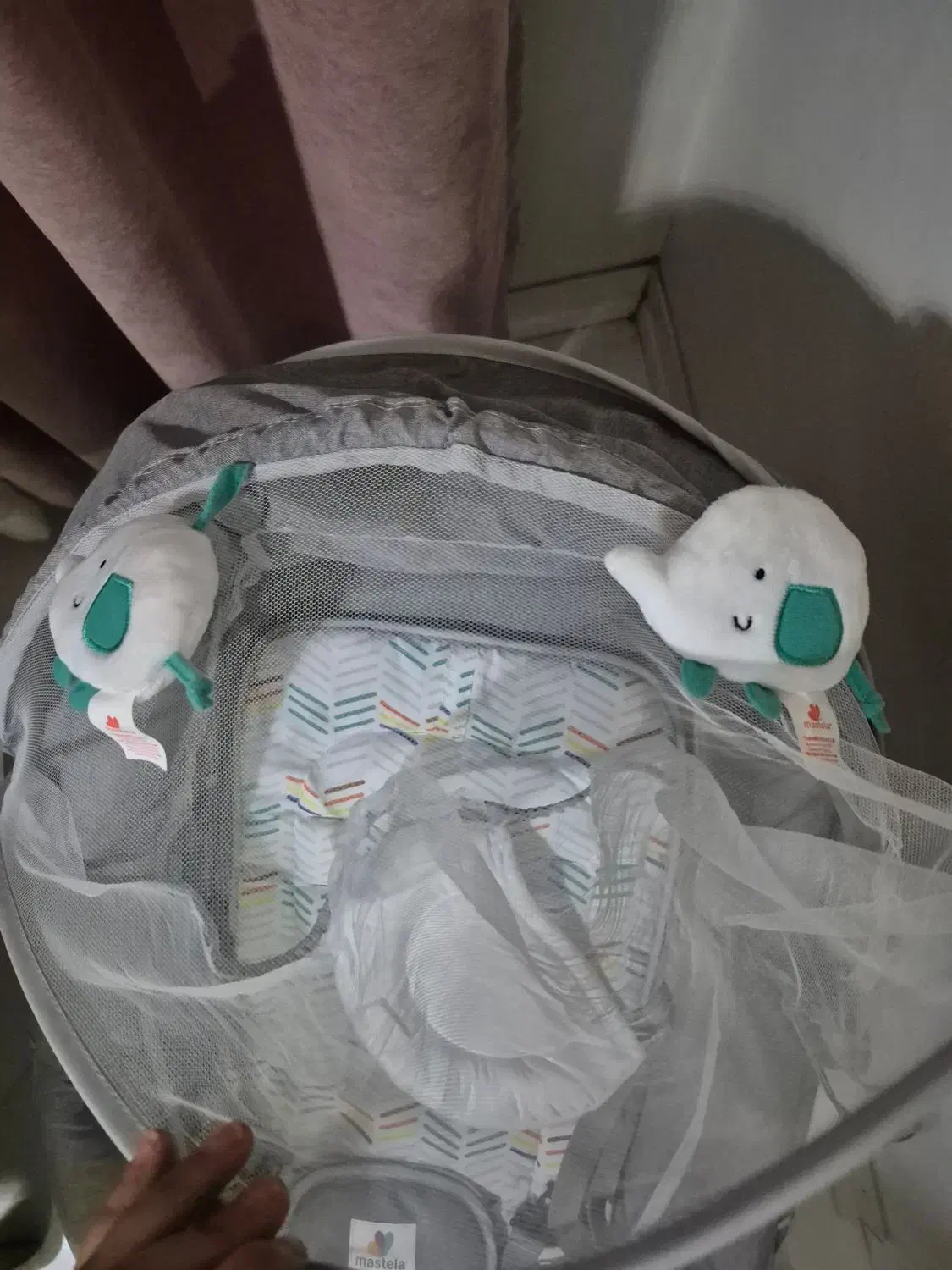 نی نی لای لای برقی ماستلا مدل ۸۱۷۱۶|کالسکه و لوازم جانبی|تهران, افسریه جنوبی|دیوار