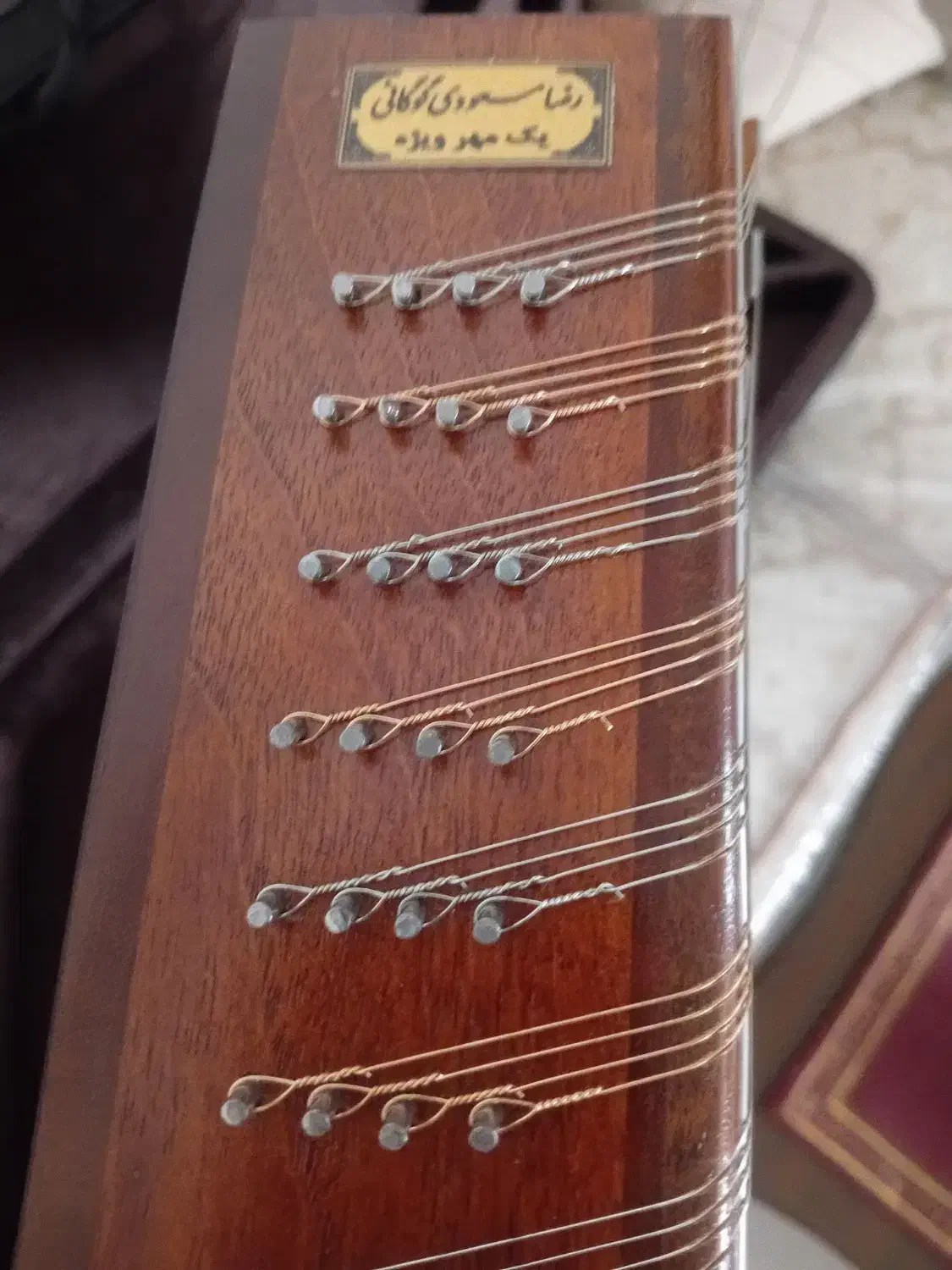 سنتور مشکات تک مهرویژه|سازهای سنتی|مشهد, امیریه|دیوار