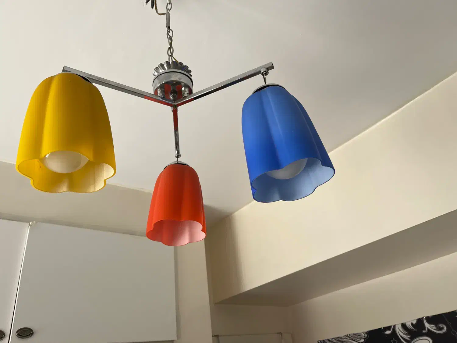 لوستز|لوستر و چراغ آویز|رودهن, |دیوار