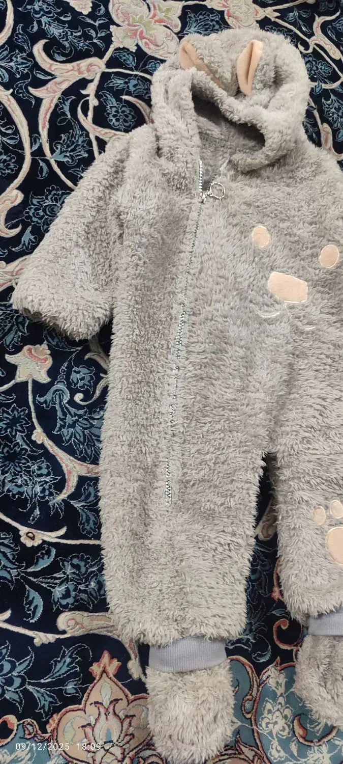 سرهمی نوزادی تدی لباس بچگانه|کفش و لباس بچه|تهران, بهداشت|دیوار