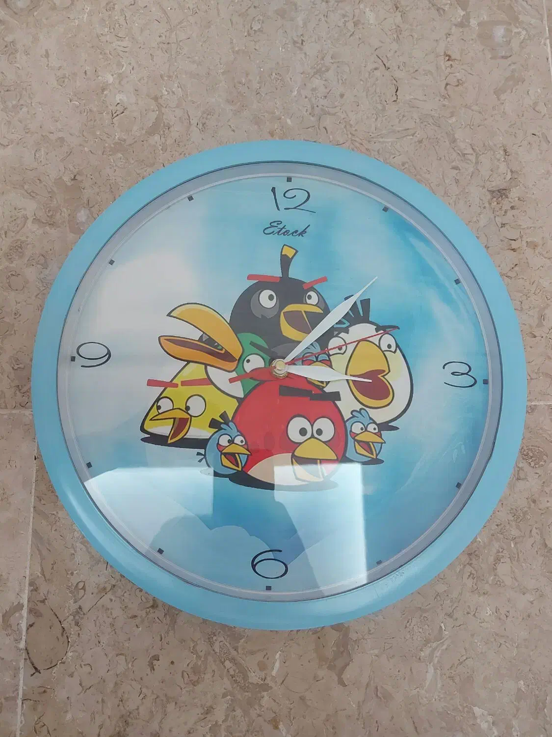 ساعت دیواری کودکانه|ساعت دیواری و تزئینی|کرج, گوهردشت|دیوار