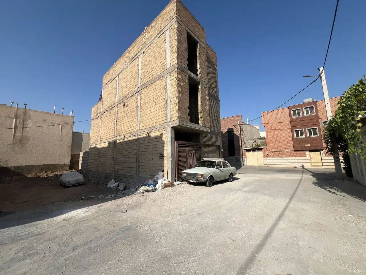 زمین مسکونی ۲۴۷ متر / جنوبی / توغلاف / بلوار فجر|فروش زمین و ملک کلنگی|نجف‌آباد, منتظری شمالی|دیوار