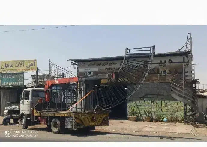 جرثقیل در اندیشه و شهریار فردیس تهران کرج|خدمات حمل و نقل|اندیشه, اندیشه فاز ۱|دیوار