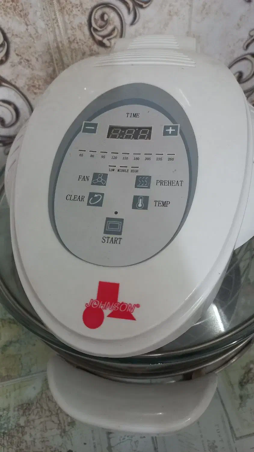 هواپز جانسون|سایر لوازم برقی|کاشمر, |دیوار