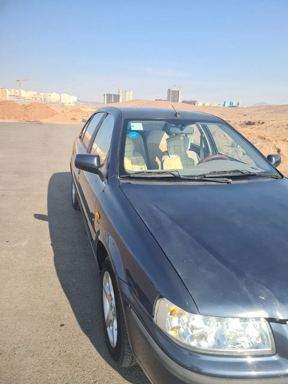 سمند EF7 مدل 93|خودرو سواری و وانت|پرند, فاز ۲|دیوار