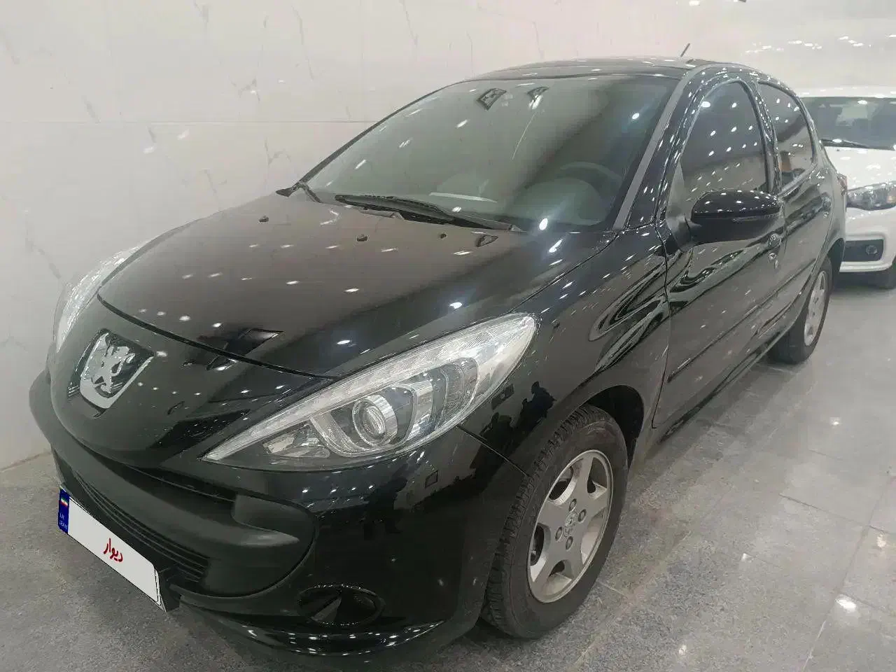 ۲۰۷ پانا مشکی رینگ شرکتی|خودرو سواری و وانت|تربتحیدریه, باغ سلطانی|دیوار