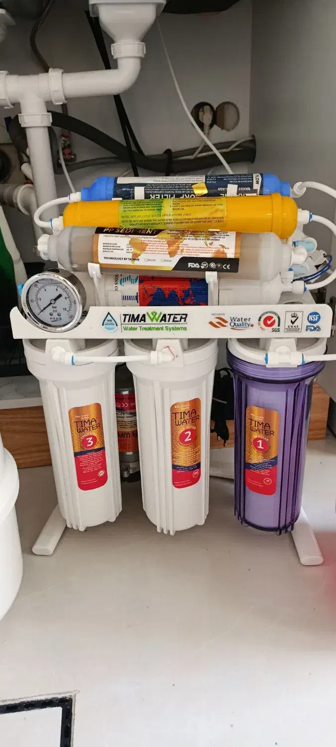 فروش و تعمیرات دستگاه تصفیه آب|خدمات پیشه و مهارت|دلیجان, |دیوار