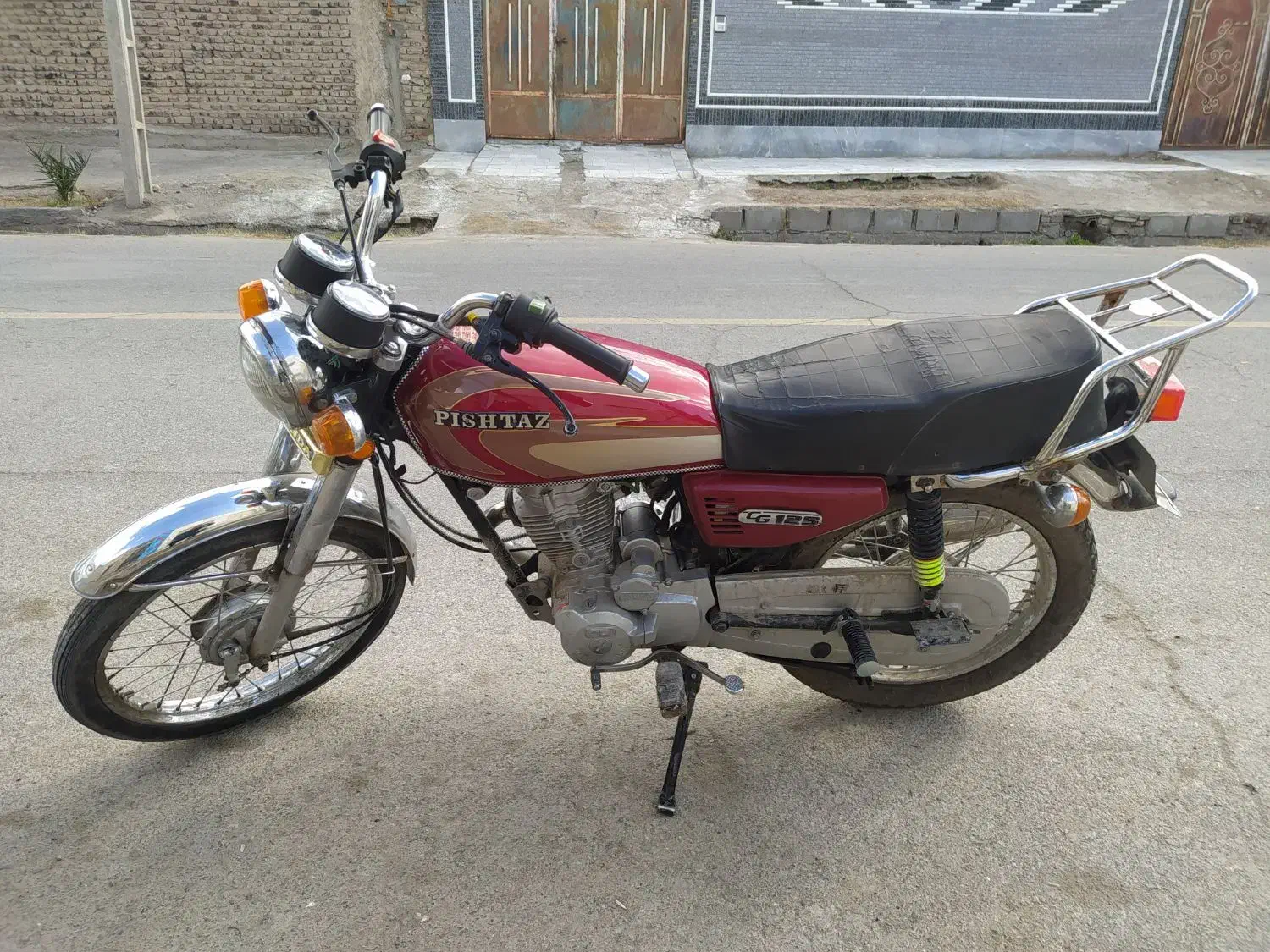 موتورهندا125مدل93|موتورسیکلت|زاهدان, |دیوار