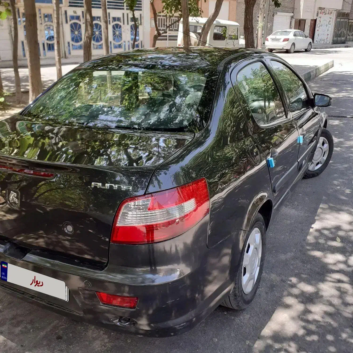 رانا Lxمدل۹۴ درحد|خودرو سواری و وانت|مشهد, ارشاد|دیوار