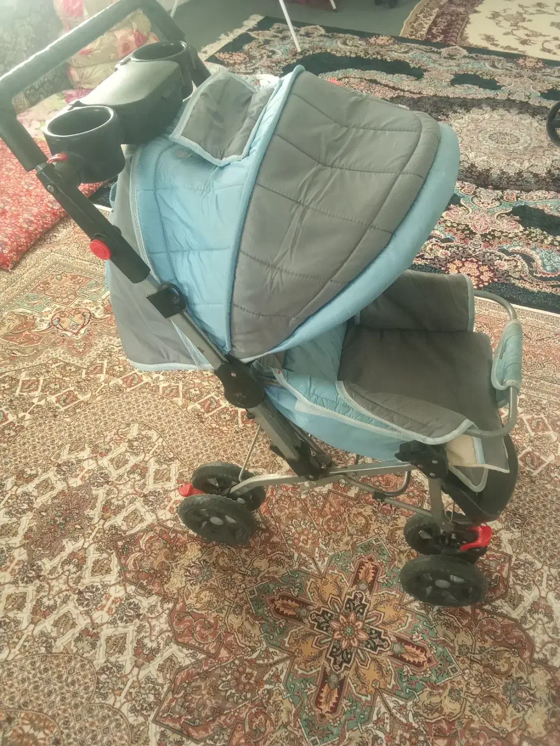 کالسکه|کالسکه و لوازم جانبی|تالش, هشتپر|دیوار