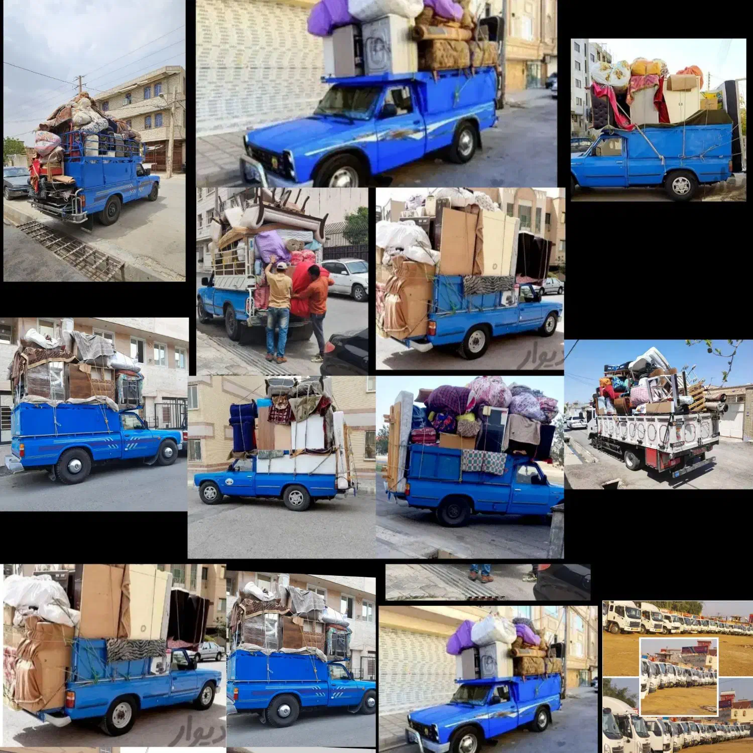 باربری حقیقت  وانت بار نیسان  ارسال کارگر|خدمات حمل و نقل|اهواز, پردیس|دیوار