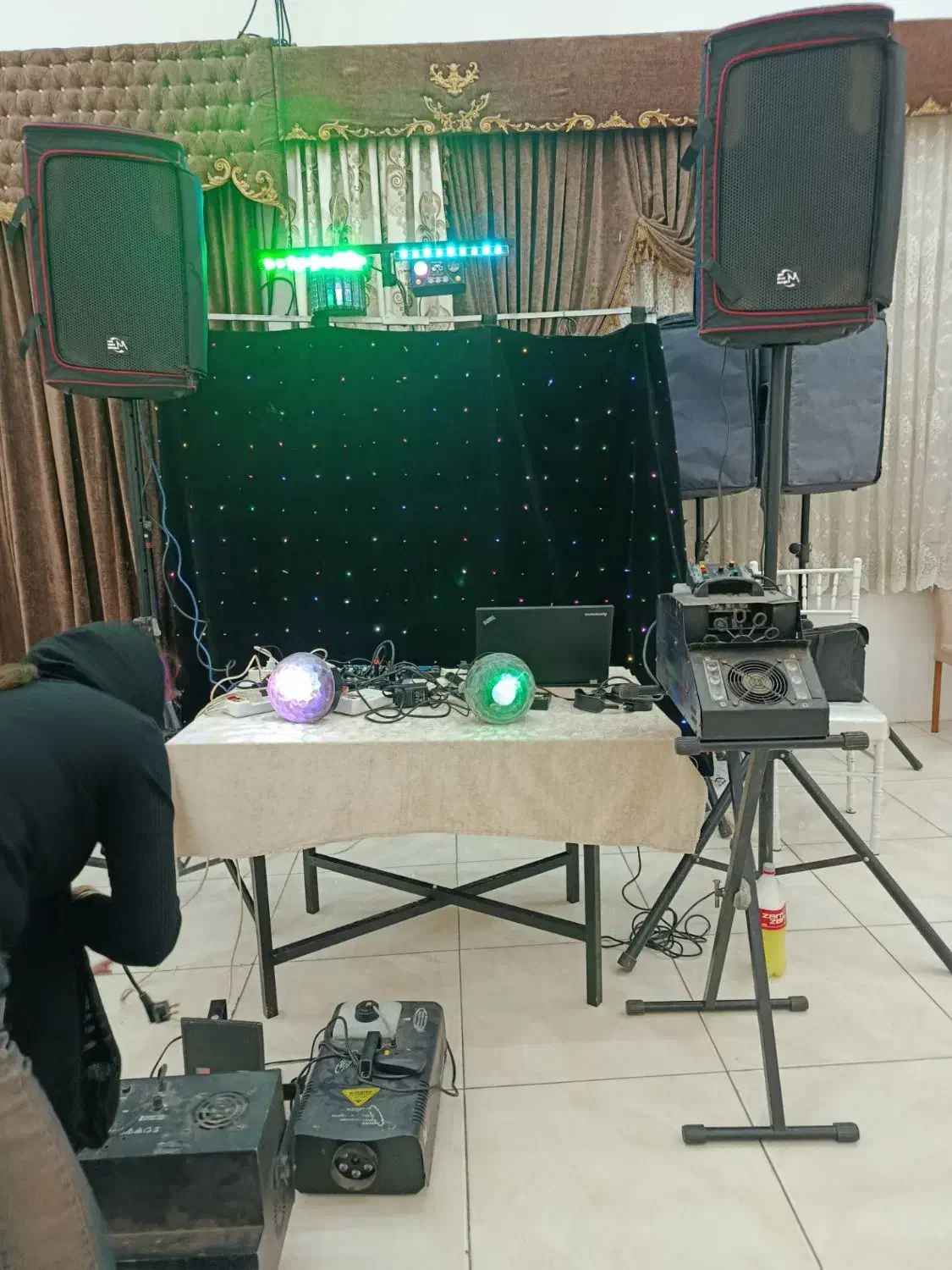 دیجی dj|خدمات پذیرایی، مراسم|مشهد, بلال|دیوار