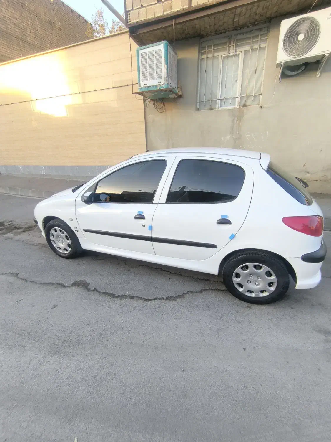 206 مدل 96|خودرو سواری و وانت|ساوه, |دیوار