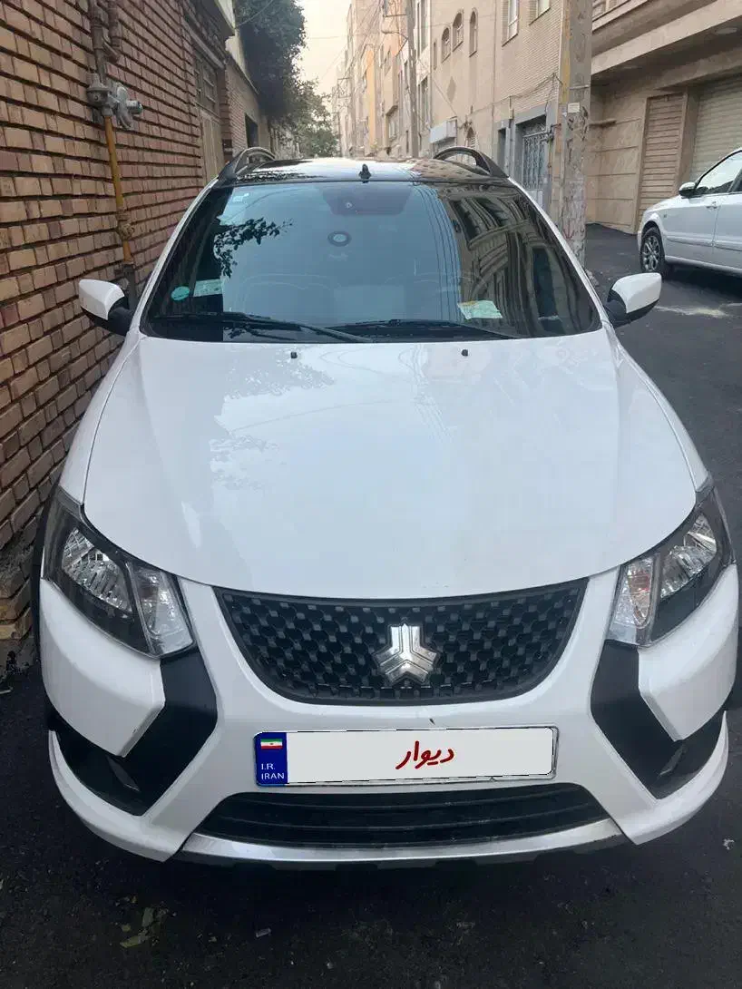 کوئیک rs سفید مشکی مدل ۱۴۰۲ مانیتور دار|خودرو سواری و وانت|تبریز, |دیوار